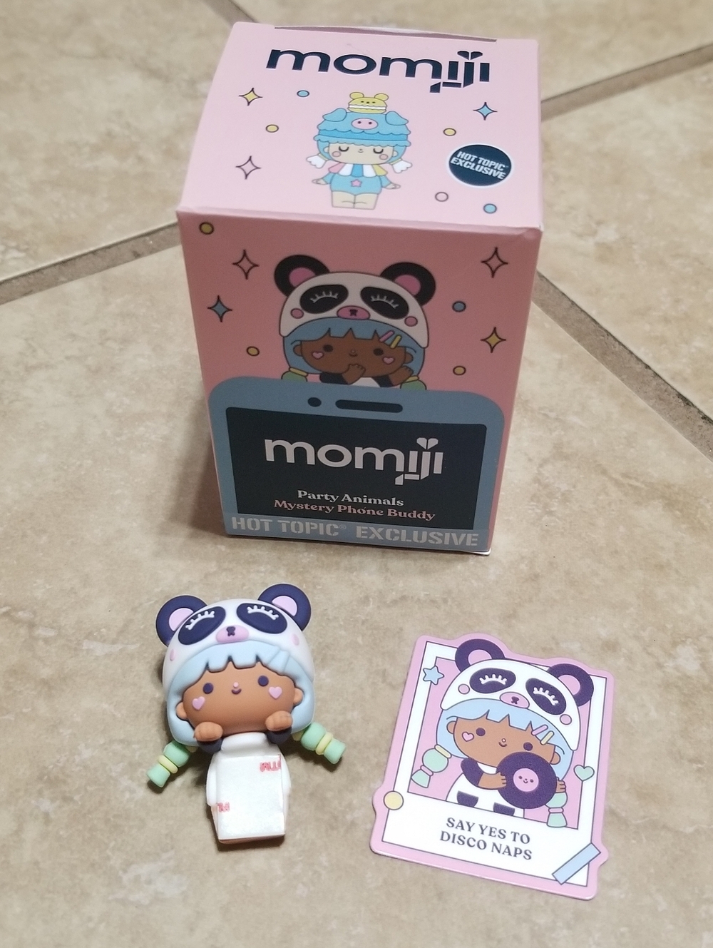 Momiji Party Animals Mystery Phone Buddy: Panda Pop